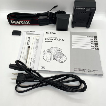【全額返金保証】【最速発送】PENTAX デジタル一眼 K-3 II ボディ 美品 動作確認済