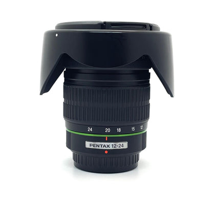 【全額返金保証】【最速発送】PENTAX smc PENTAX-DA 12-24mmF4 ED AL[IF] 美品 動作確認済