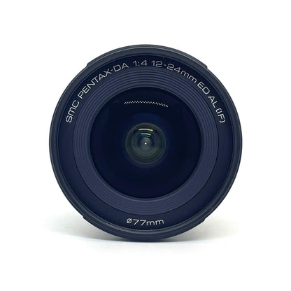 【全額返金保証】【最速発送】PENTAX smc PENTAX-DA 12-24mmF4 ED AL[IF] 美品 動作確認済