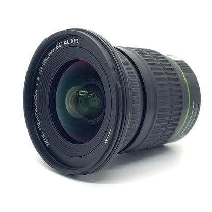 【全額返金保証】【最速発送】PENTAX smc PENTAX-DA 12-24mmF4 ED AL[IF] 美品 動作確認済