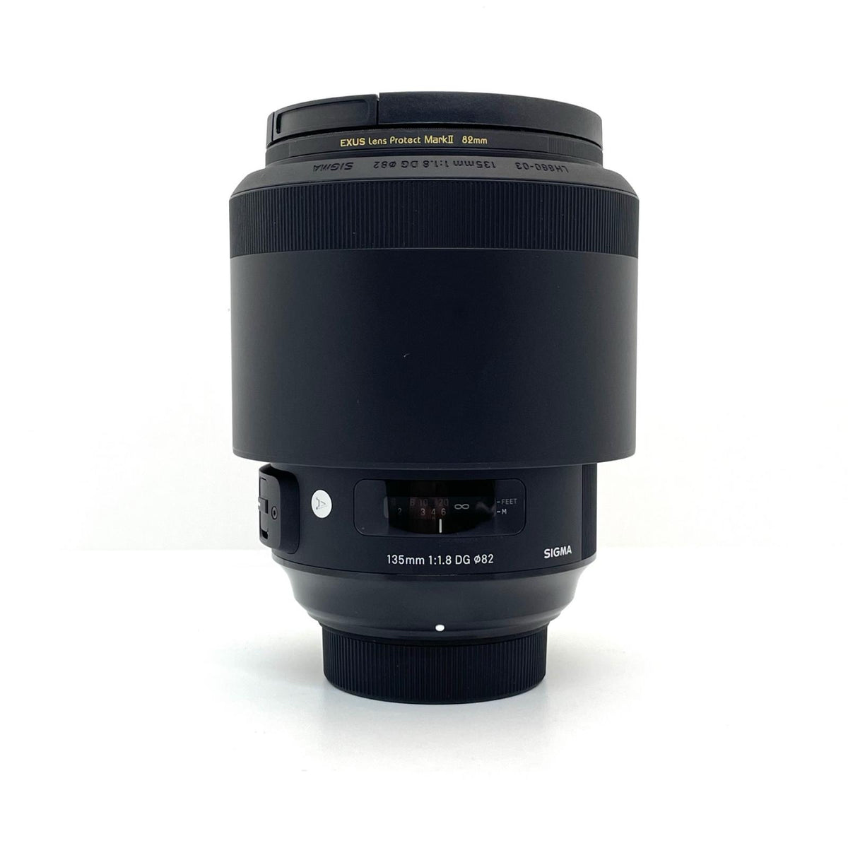 【全額返金保証】【最速発送】SIGMA 135mm F1.8 DG HSM [ニコン用] 美品 動作確認済