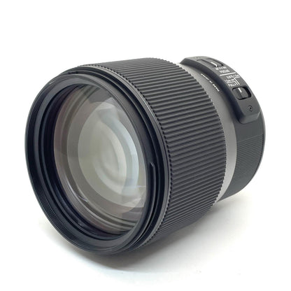 【全額返金保証】【最速発送】SIGMA 135mm F1.8 DG HSM [ニコン用] 美品 動作確認済