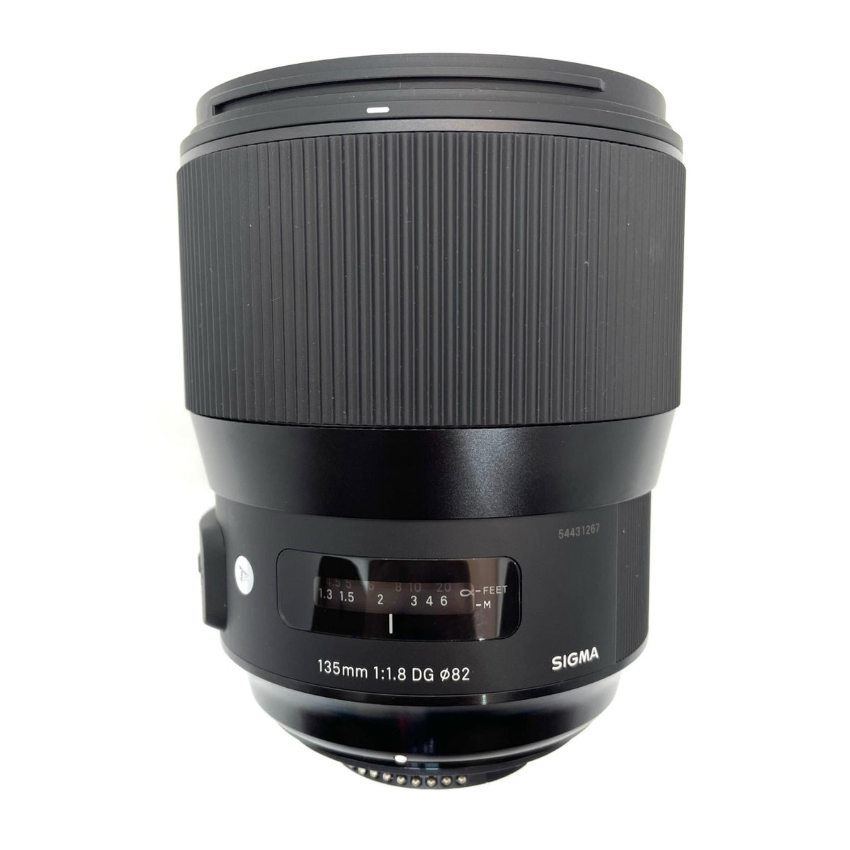 【全額返金保証】【最速発送】SIGMA 135mm F1.8 DG HSM [ニコン用] 美品 動作確認済