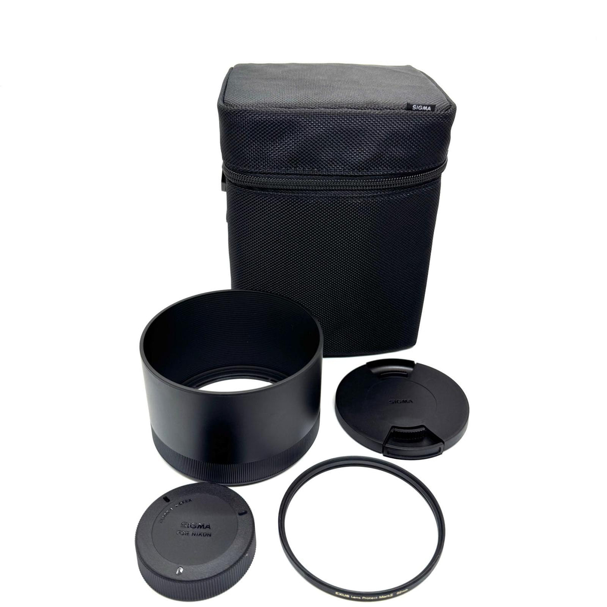 【全額返金保証】【最速発送】SIGMA 135mm F1.8 DG HSM [ニコン用] 美品 動作確認済