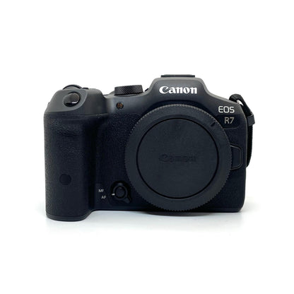 【全額返金保証】【最速発送】Canon デジタル一眼 EOS R7 ボディ 美品 動作確認済