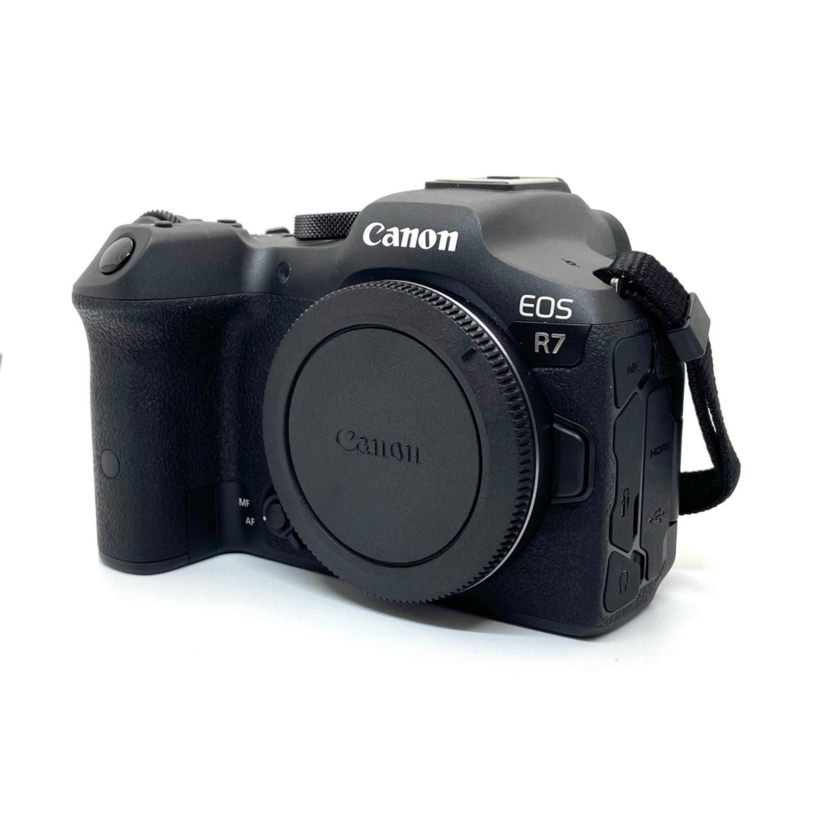 【全額返金保証】【最速発送】Canon デジタル一眼 EOS R7 ボディ 美品 動作確認済