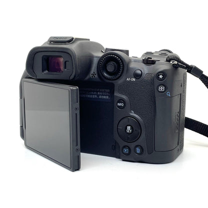 【全額返金保証】【最速発送】Canon デジタル一眼 EOS R7 ボディ 美品 動作確認済