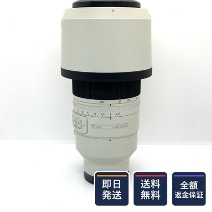 【全額返金保証】【最速発送】Sony FE 70-200mm F2.8 GM OSS II SEL70200GM2 美品 動作確認済