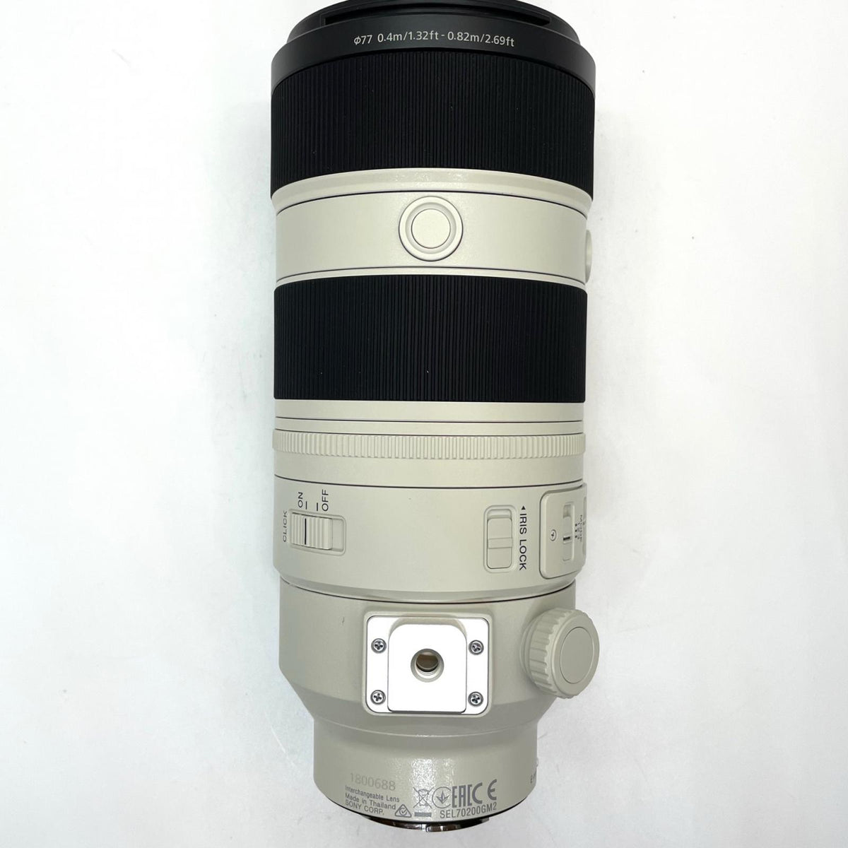 【全額返金保証】【最速発送】Sony FE 70-200mm F2.8 GM OSS II SEL70200GM2 美品 動作確認済