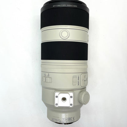 【全額返金保証】【最速発送】Sony FE 70-200mm F2.8 GM OSS II SEL70200GM2 美品 動作確認済