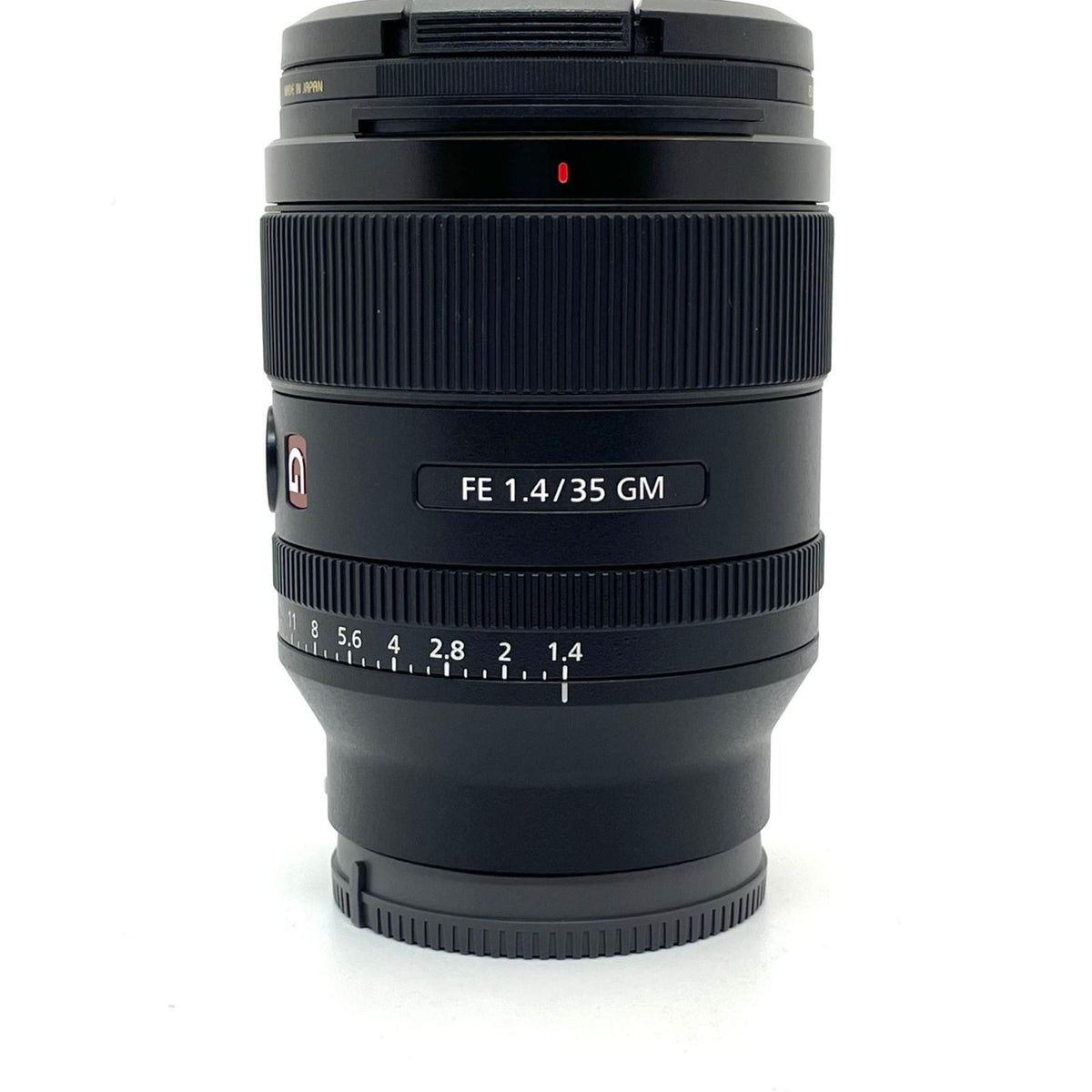 【全額返金保証】【最速発送】Sony FE 35mm F1.4 GM SEL35F14GM 美品 動作確認済
