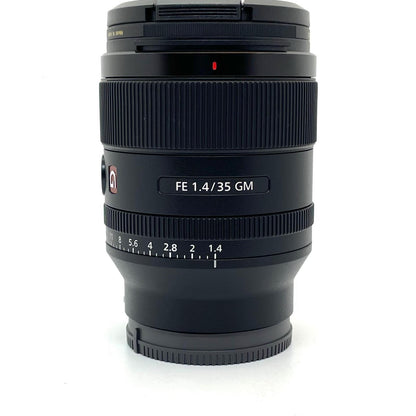 【全額返金保証】【最速発送】Sony FE 35mm F1.4 GM SEL35F14GM 美品 動作確認済