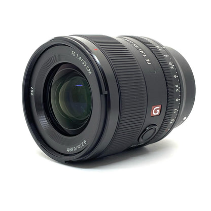【全額返金保証】【最速発送】Sony FE 35mm F1.4 GM SEL35F14GM 美品 動作確認済