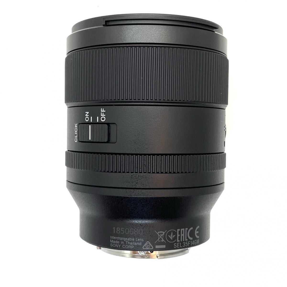 【全額返金保証】【最速発送】Sony FE 35mm F1.4 GM SEL35F14GM 美品 動作確認済