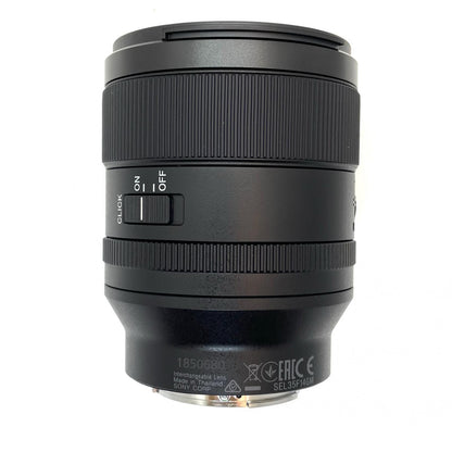 【全額返金保証】【最速発送】Sony FE 35mm F1.4 GM SEL35F14GM 美品 動作確認済