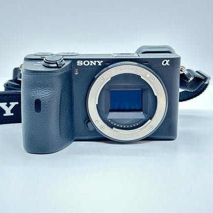 【全額返金保証】【最速発送】Sony デジタル一眼 α6600 ILCE-6600 ボディ 美品 動作確認済