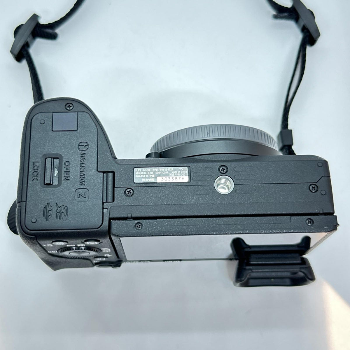 【全額返金保証】【最速発送】Sony デジタル一眼 α6600 ILCE-6600 ボディ 美品 動作確認済
