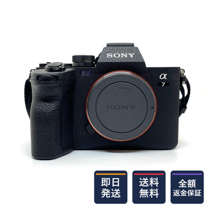 【全額返金保証】【最速発送】Sony デジタル一眼 α7 IV ILCE-7M4 ボディ 美品 動作確認済