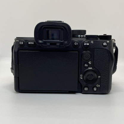 【全額返金保証】【最速発送】Sony デジタル一眼 α7 IV ILCE-7M4 ボディ 美品 動作確認済