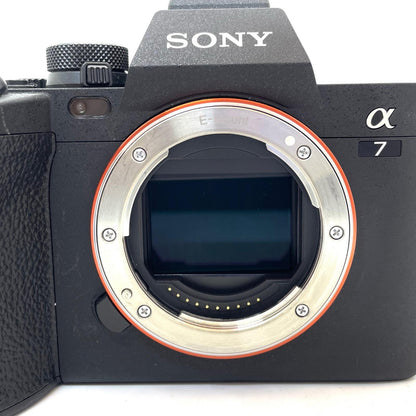 【全額返金保証】【最速発送】Sony デジタル一眼 α7 IV ILCE-7M4 ボディ 美品 動作確認済