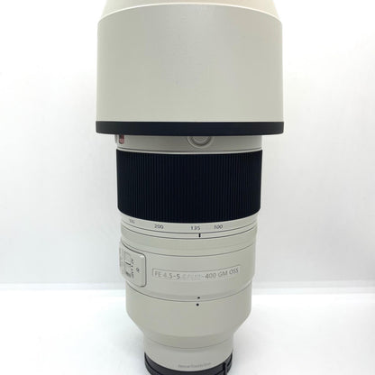 【全額返金保証】【最速発送】Sony FE 100-400mm F4.5-5.6 GM OSS SEL100400GM 美品 動作確認済