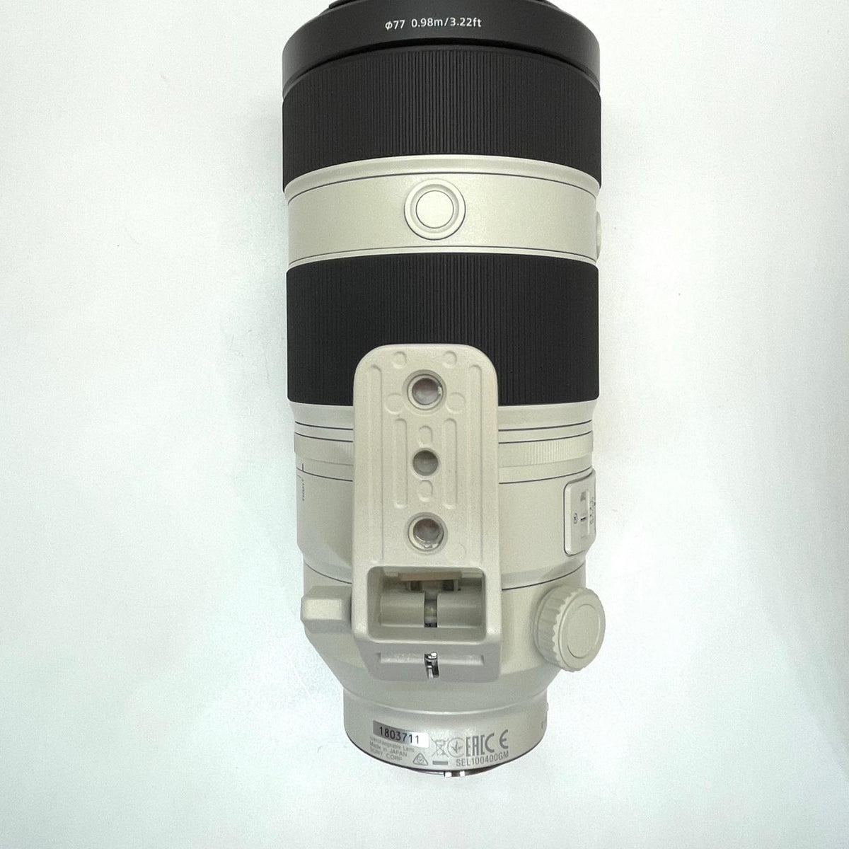 【全額返金保証】【最速発送】Sony FE 100-400mm F4.5-5.6 GM OSS SEL100400GM 美品 動作確認済