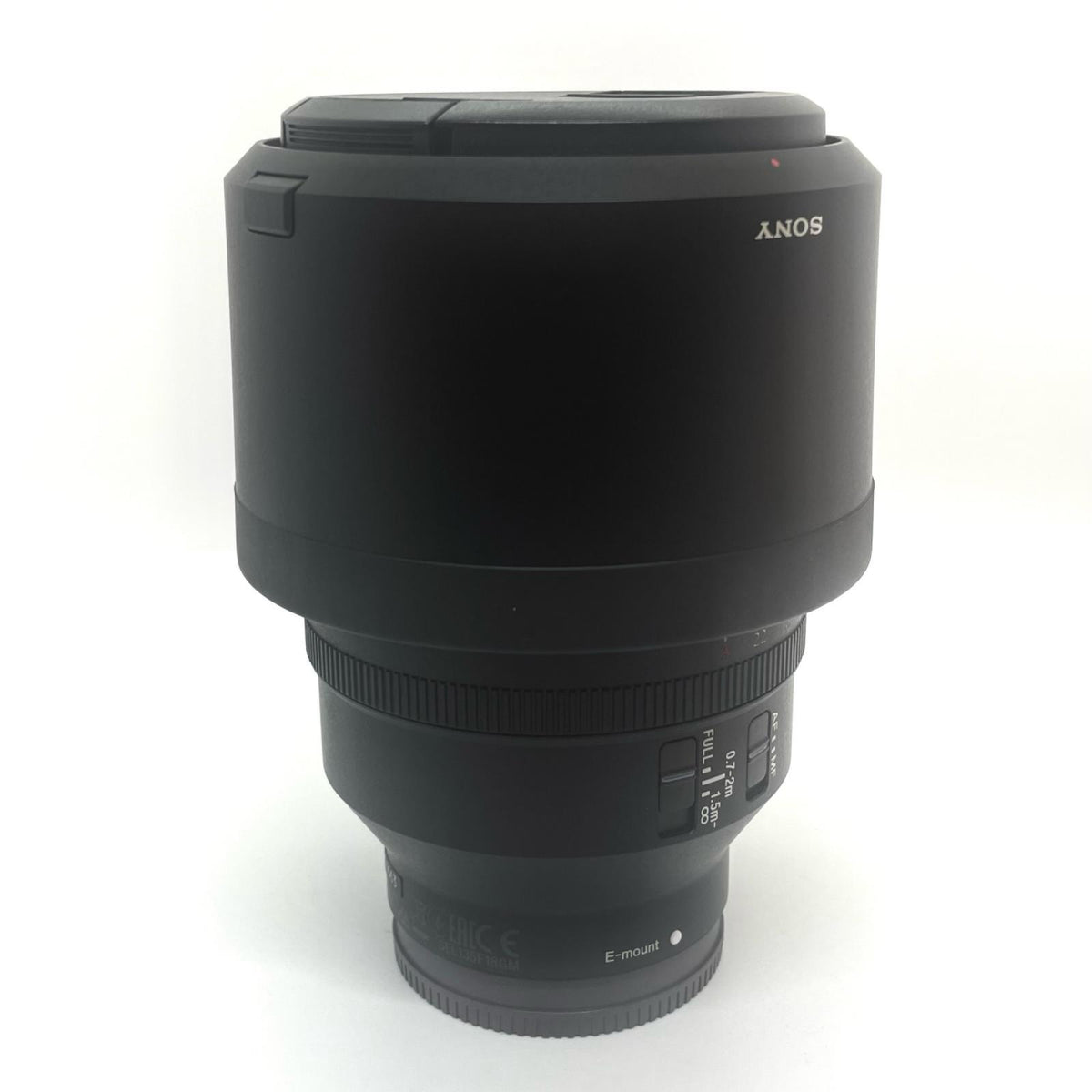 【全額返金保証】【最速発送】Sony FE 135mm F1.8 GM SEL135F18GM 美品 動作確認済