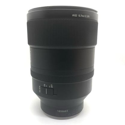 【全額返金保証】【最速発送】Sony FE 135mm F1.8 GM SEL135F18GM 美品 動作確認済