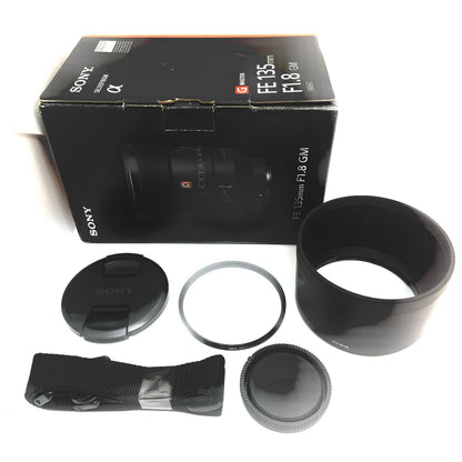 【全額返金保証】【最速発送】Sony FE 135mm F1.8 GM SEL135F18GM 美品 動作確認済