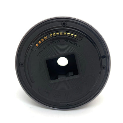 【全額返金保証】【最速発送】Canon デジタル一眼 EOS R50 ダブルズームキット 美品 動作確認済