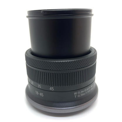 【全額返金保証】【最速発送】Canon デジタル一眼 EOS R50 ダブルズームキット 美品 動作確認済