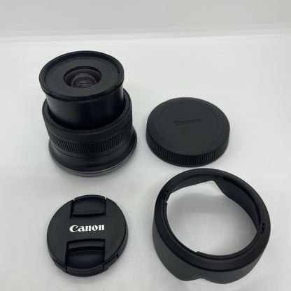 【全額返金保証】【最速発送】Canon デジタル一眼 EOS R50 ダブルズームキット 美品 動作確認済