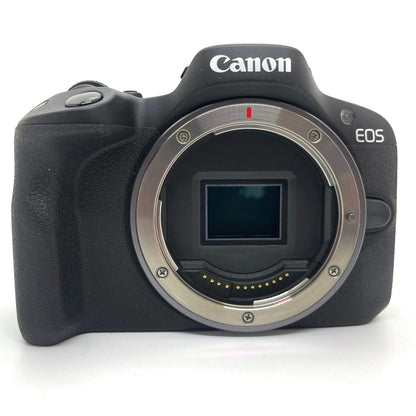 【全額返金保証】【最速発送】Canon デジタル一眼 EOS R50 ダブルズームキット 美品 動作確認済