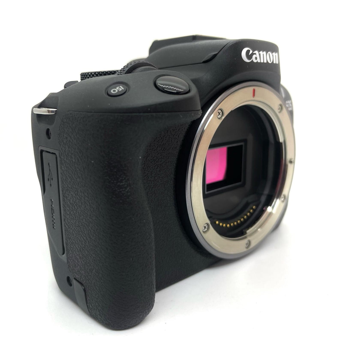【全額返金保証】【最速発送】Canon デジタル一眼 EOS R50 ダブルズームキット 美品 動作確認済