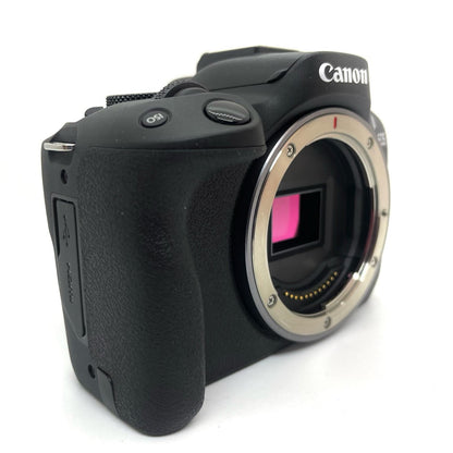 【全額返金保証】【最速発送】Canon デジタル一眼 EOS R50 ダブルズームキット 美品 動作確認済