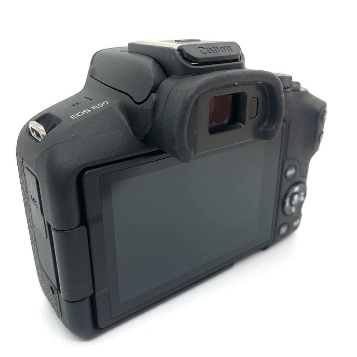 【全額返金保証】【最速発送】Canon デジタル一眼 EOS R50 ダブルズームキット 美品 動作確認済