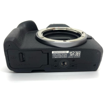 【全額返金保証】【最速発送】Canon デジタル一眼 EOS R50 ダブルズームキット 美品 動作確認済