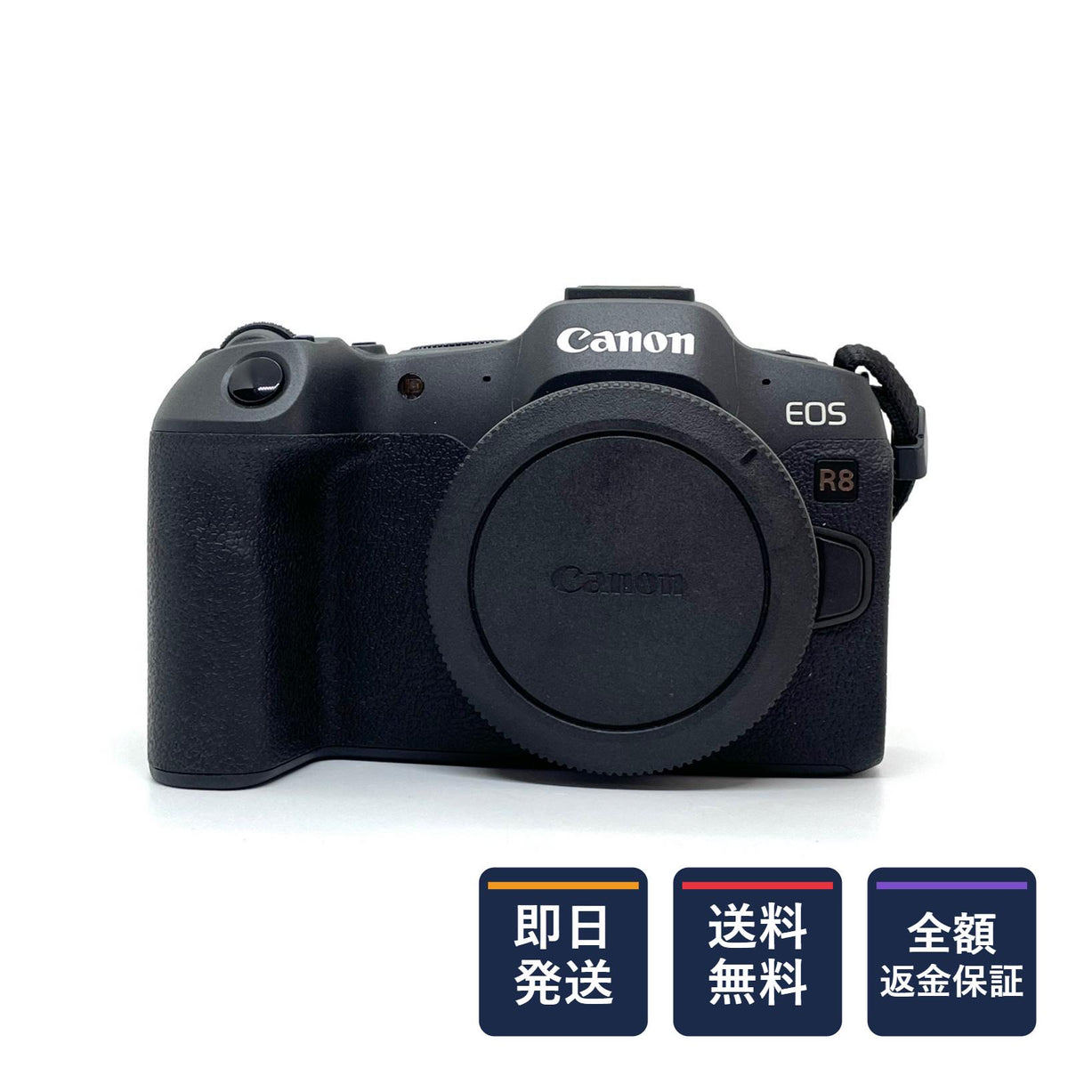 【全額返金保証】【最速発送】Canon デジタル一眼 EOS R8 ボディ 美品 動作確認済