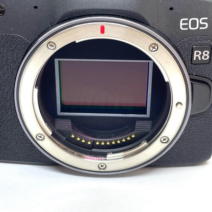 【全額返金保証】【最速発送】Canon デジタル一眼 EOS R8 ボディ 美品 動作確認済