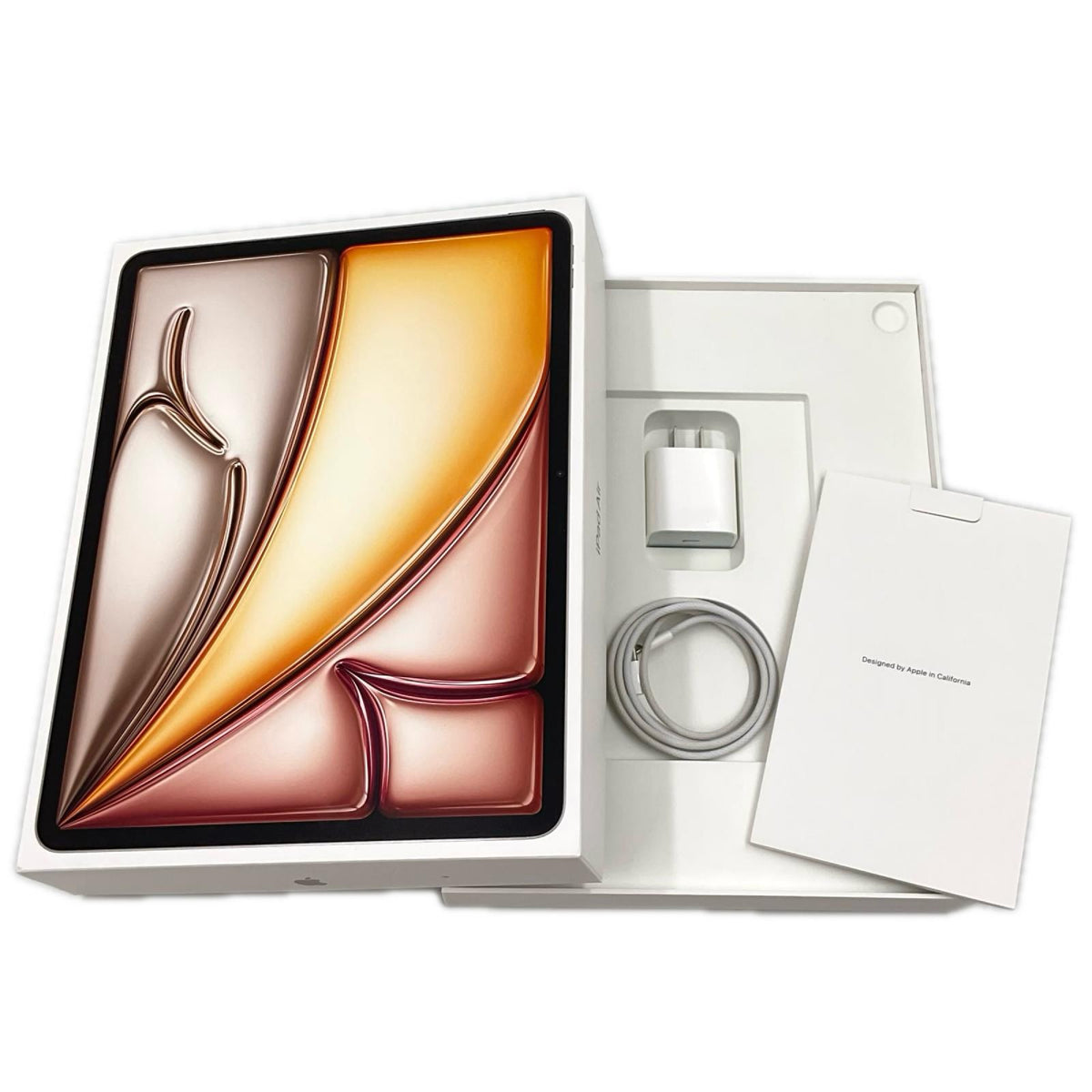 【全額返金保証】【最速発送】Apple iPad Air M3 13インチ 256GB スターライト Wi-Fi 超美品 動作確認済