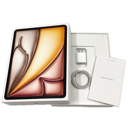 【全額返金保証】【最速発送】Apple iPad Air M3 13インチ 256GB スターライト Wi-Fi 超美品 動作確認済