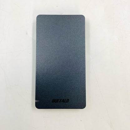 【全額返金保証】【最速発送】BUFFALO 外付けポータブルSSD 1.0TB SSD-PGM1.0U3BC/N 美品 動作確認済