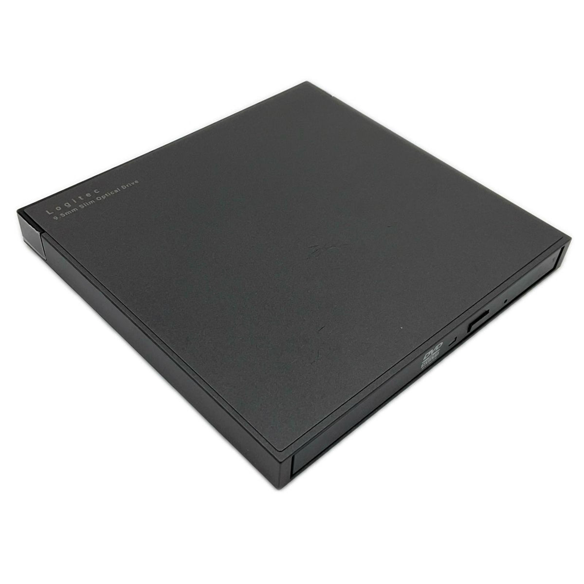 【全額返金保証】【最速発送】ロジテック ポータブルDVDドライブ LDR-PXA8CU2VBK 美品 動作確認済