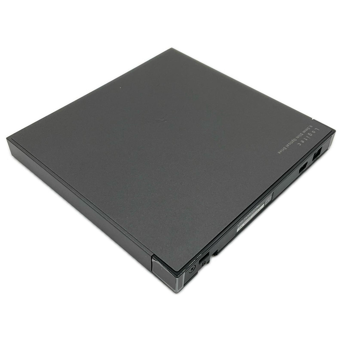 【全額返金保証】【最速発送】ロジテック ポータブルDVDドライブ LDR-PXA8CU2VBK 美品 動作確認済