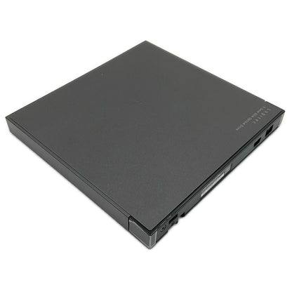 【全額返金保証】【最速発送】ロジテック ポータブルDVDドライブ LDR-PXA8CU2VBK 美品 動作確認済