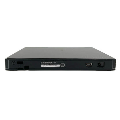【全額返金保証】【最速発送】ロジテック ポータブルDVDドライブ LDR-PXA8CU2VBK 美品 動作確認済