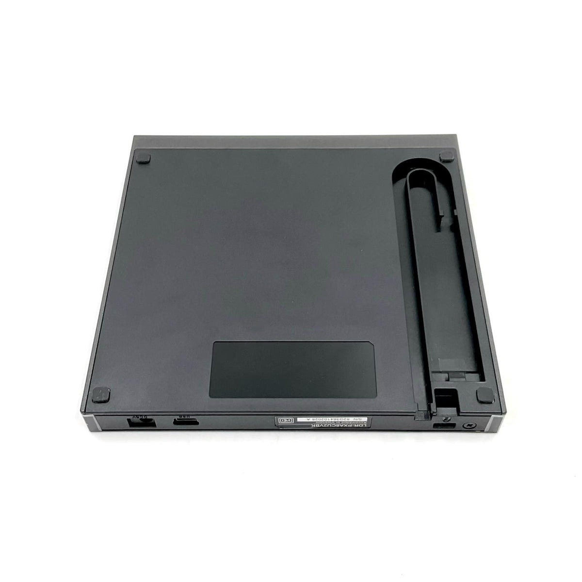 【全額返金保証】【最速発送】ロジテック ポータブルDVDドライブ LDR-PXA8CU2VBK 美品 動作確認済