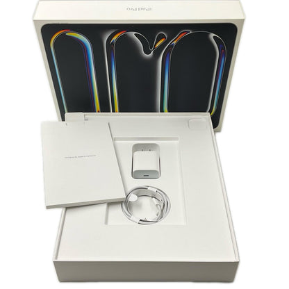 【全額返金保証】【最速発送】Apple iPad Pro M5 13インチ 256GB シルバー Wi-Fi 超美品 動作確認済