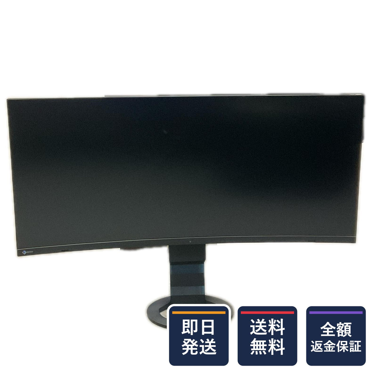 【全額返金保証】【最速発送】EIZO EV3895-BK 37.5インチ 美品 動作確認済