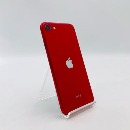 【最速発送】Apple iPhone iPhone SE（第2世代） 64GB (PRODUCT)RED Softbank 白ロム【難有】 78%